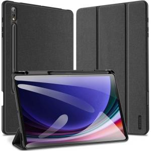 Etui Dux Ducis Domo do Galaxy Tab S10 Plus/S9 Plus/S9 FE Plus, czarne