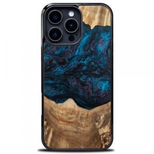 Drewniane etui Bewood Unique Planets - Neptun do iPhone 16 Pro Max