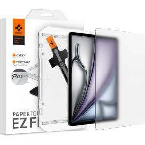 Szkło + Aplikator Spigen Paper Touch EZ Fit do iPad Air 13\