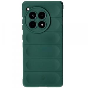 Pancerne etui Bizon Case Tur do OnePlus 12R, ciemnozielone