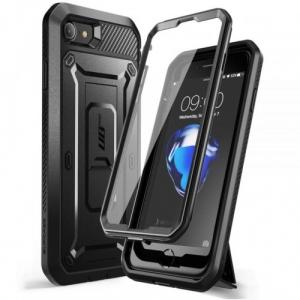 Etui Supcase UB Pro SP iPhone SE 2022 / 2020, 8 / 7, czarne