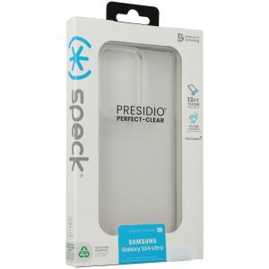 OUTLET: Etui Speck Presidio Perfect-Clear do Galaxy S24 Ultra, przezroczyste