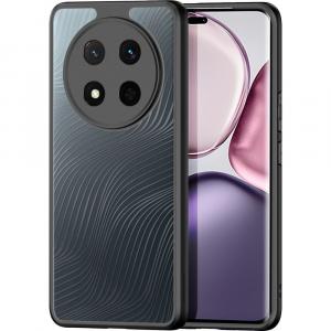 Etui Dux Ducis AIMO do Honor Magic7 Lite, czarno-przezroczyste