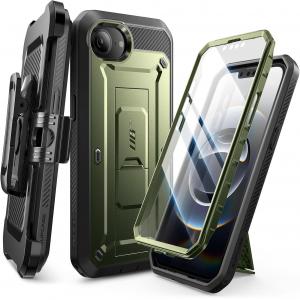 Etui Supcase UB Pro SP do iPhone 16e, zielone
