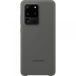 OUTLET: Etui Samsung Silicone Cover do Galaxy S20 Ultra, szare