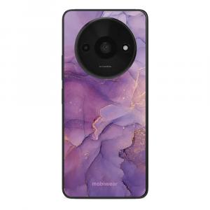Etui ochronne do Xiaomi Redmi A3 4G, Mobiwear Glossy Case, fioletowe