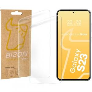 Folia matowa Bizon Glass Hydrogel Sun do Galaxy S23, 2 sztuki