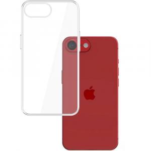 Etui 3mk Clear Case do Apple iPhone 16e, przezroczyste