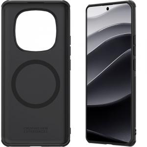 Etui Nillkin Frosted Shield Pro Magnetic do Redmi Note 14 Pro 5G / POCO X7, czarne