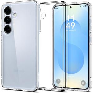 OUTLET: Etui Spigen Ultra Hybrid do Galaxy S25, przezroczyste