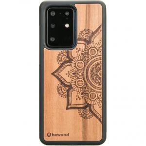Drewniane etui do Galaxy S20 Ultra, Bewood Mandala Jabłoń