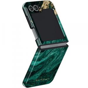 Etui Burga Emerald Pool Tough do Galaxy Z Flip6, wielokolorowy morski