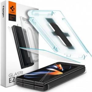 Szkło do etui + Aplikator Spigen Glas.tr EZ Fit 1-Pack do Galaxy Z Fold4