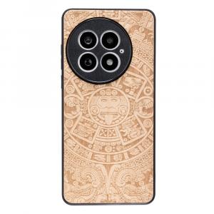 Drewniane etui do OnePlus 13, Bewood Kalendarz Aztecki Aniegre
