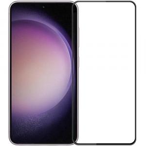 Szkło hartowane Mocolo TG + Full Glue do Galaxy S24 Plus, czarna ramka