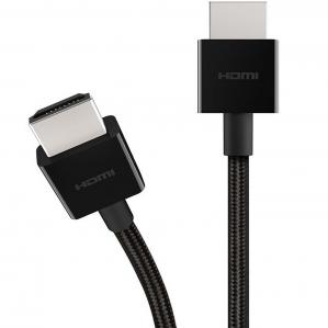 Kabel Belkin HDMI / HDMI 2.1, 8K/60Hz, 4K/120Hz, HDR DV UHS oplot 2m, czarny