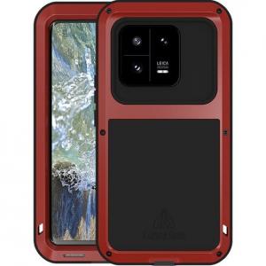 OUTLET: Etui pancerne LOVE MEI Powerful do Xiaomi 13 Pro, czerwone