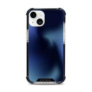 Etui ochronne do iPhone 13 do MagSafe, Mobiwear Elite Bumper, granatowe