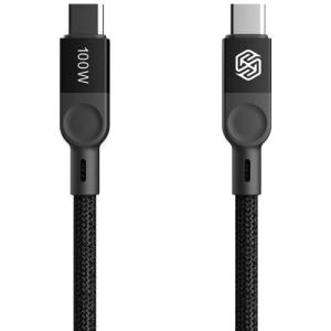 Kabel Nillkin MagCharge Cable USB-C do USB-C PD, 100W, 1m, czarny