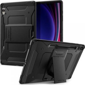 Etui Spigen Tough Armor Pro do Galaxy Tab S9 Plus, czarne