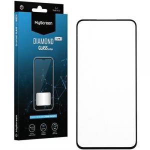 Szkło MyScreen Diamond Lite Glass Edge Full Glue do Galaxy A35 5G, czarna ramka