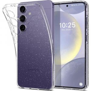 OUTLET: Etui Spigen Liquid Crystal Glitter do Galaxy S24 Plus, przezroczyste z brokatem