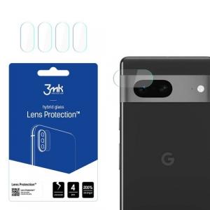 Osłona na aparat 3mk Lens Protection dla Google Pixel 7 5G, przezroczysta