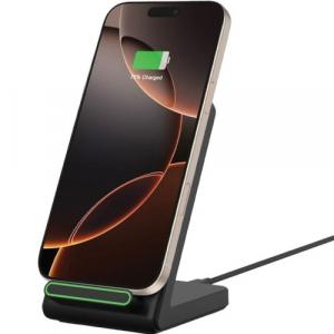 Ładowarka indukcyjna Tech-Protect Qi15W A40 Wireless Charger, Qi, czarna