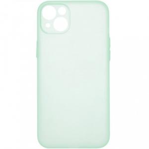 Etui MSVII Matte TPU do iPhone 14 Plus, zielone