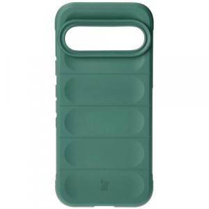 Pancerne etui Bizon Case Tur do Google Pixel 9 / 9 Pro, ciemnozielone