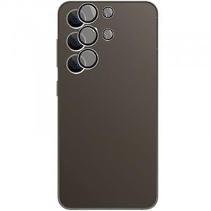Szkło hartowane na aparat MyScreen Diamond Glass Camera Lens Cover dla Galaxy S25 Ultra, czarne