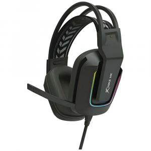 OUTLET: Słuchawki nauszne z mikrofonem XTRIKE ME GH-712, gamingowe, czarne