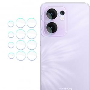 Osłona na aparat 3mk Lens Protection do Oppo Reno 13 F, 4 zestawy