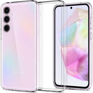 Etui Spigen Ultra Hybrid do Galaxy A35 5G, przezroczyste