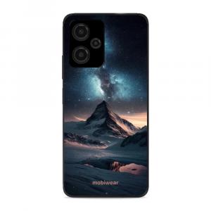 Etui ochronne do Xiaomi Redmi Note 12 5G, Mobiwear Glossy Case, nocna góra