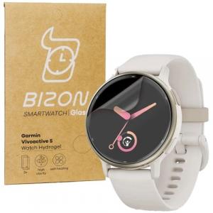 Folia hydrożelowa na ekran Bizon Glass Watch Hydrogel do Garmin Vivoactive 5, 2 sztuki