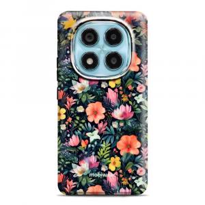 Etui ochronne do Xiaomi Redmi Note 14 Pro 5G, Mobiwear Elite Pro, kolorowo-kwieciste