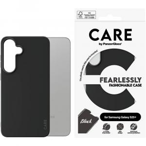 Etui CARE by PanzerGlass Fashion do Galaxy S25 Plus, czarne