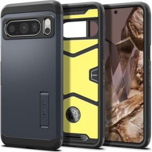 Etui Spigen Tough Armor do Google Pixel 8 Pro, granatowe