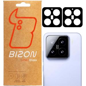 Szkło na aparat Bizon Glass Silk Lens do Xiaomi 15, 2 sztuki