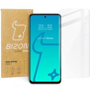 Szkło hartowane Bizon Glass Clear 2 do Oppo A79 5G