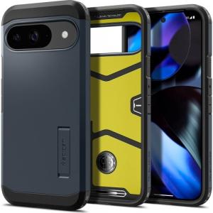 Etui Spigen Tough Armor do Google Pixel 9 / 9 Pro, grafitowe