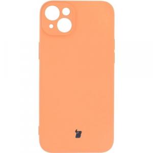 Etui Bizon Case Silicone do iPhone 14 Plus, pomarańczowe