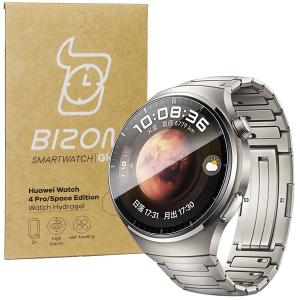 Folia hydrożelowa na ekran Bizon Glass Watch Hydrogel Duo do Huawei Watch 4 Pro / 4 Pro Space Edition, 2 sztuki
