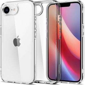 Etui Spigen Ultra Hybrid do iPhone 16e, przezroczyste