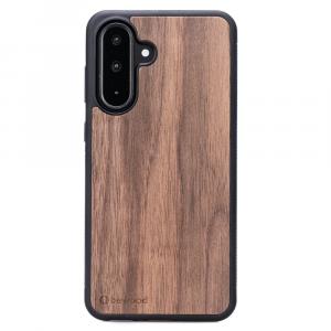 Drewniane etui do Galaxy A36 5G, Bewood Orzech Amerykański