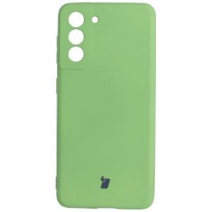 Etui Bizon Case Silicone do Galaxy S21, jasnozielone