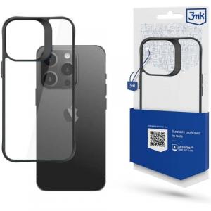 Etui 3mk Satin Armor Case+ do iPhone 15 Pro Max, czarne