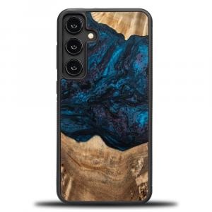 Drewniane etui do Galaxy S25 Plus, Bewood Unique Planets Neptun