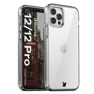 Etui Bizon Case Halo do iPhone 12 / 12 Pro, przezroczyste